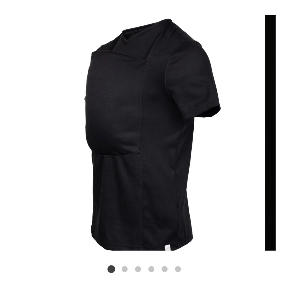 Lalabu Dad Shirt Baby Carrier in Black